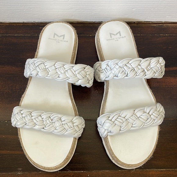 Marc Fisher NEW Jaimee Espadrille Sandals | 7.5 - Picture 3 of 11